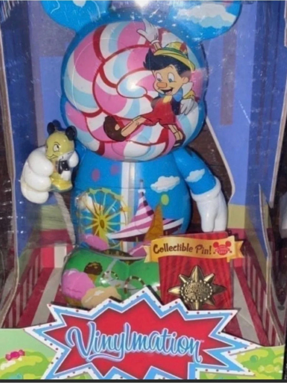 Pinocchio Blue Collectible Kids Toy